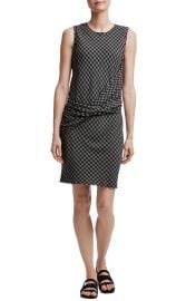 Twist Front Shift Dress at Nordstrom